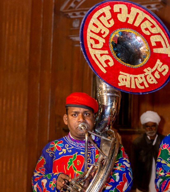 Jaipur’s Brass Band