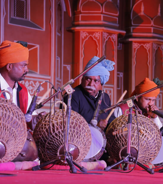 Nagara Band from Pushkar